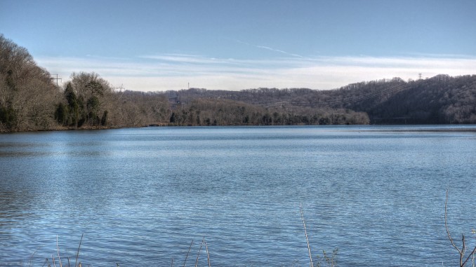 melton hill lake in tennessee