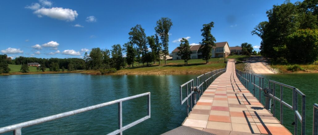 cherokee lake boat dock