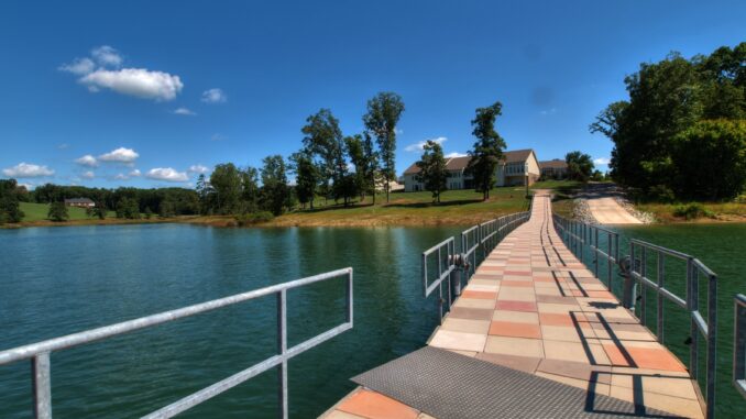 cherokee lake boat dock