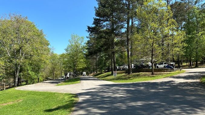 Melton Hill Dam Campground
