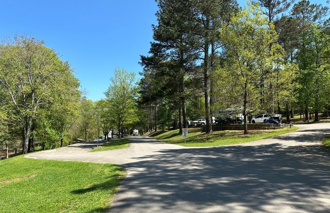 Melton Hill Dam Campground