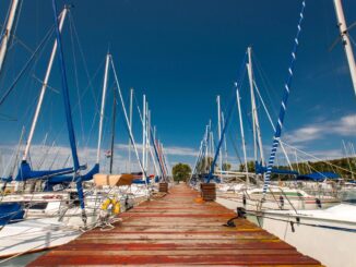 sail boats docked at marina in tennessee