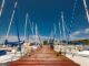 sail boats docked at marina in tennessee