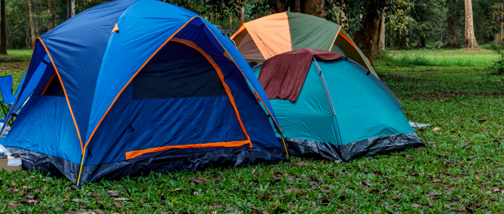 Camping at Melton Hill Lake Dam Campground