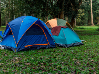 Camping at Melton Hill Lake Dam Campground